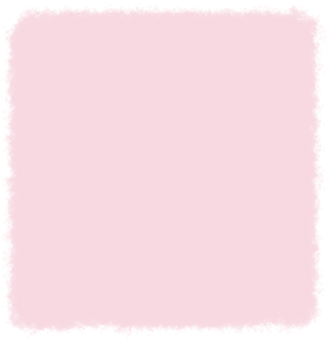 Chalk Pink Square Shape